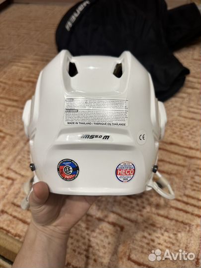 Хоккейный шлем Bauer IMS 5.0 размер M