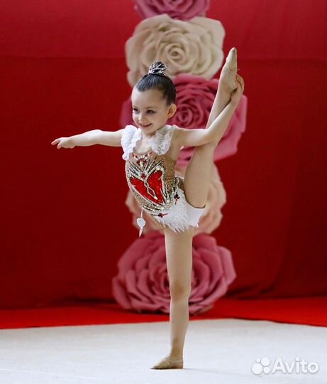 Купальник для художественной гимнастики 104