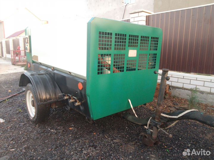 Компрессор дизельный