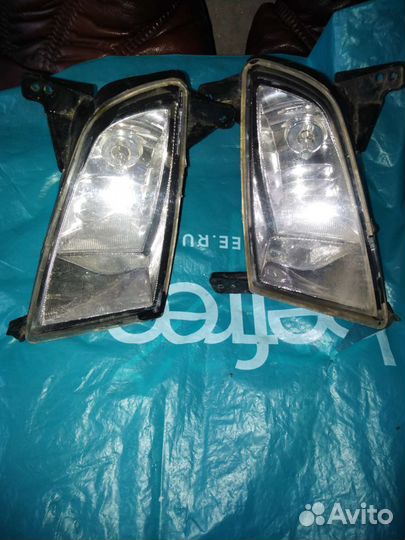 Противотуманки на приору