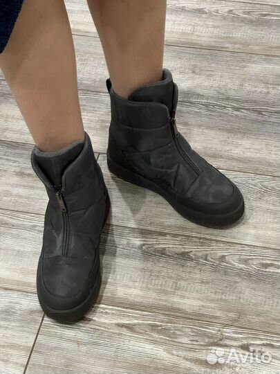 Сапоги женские дутики