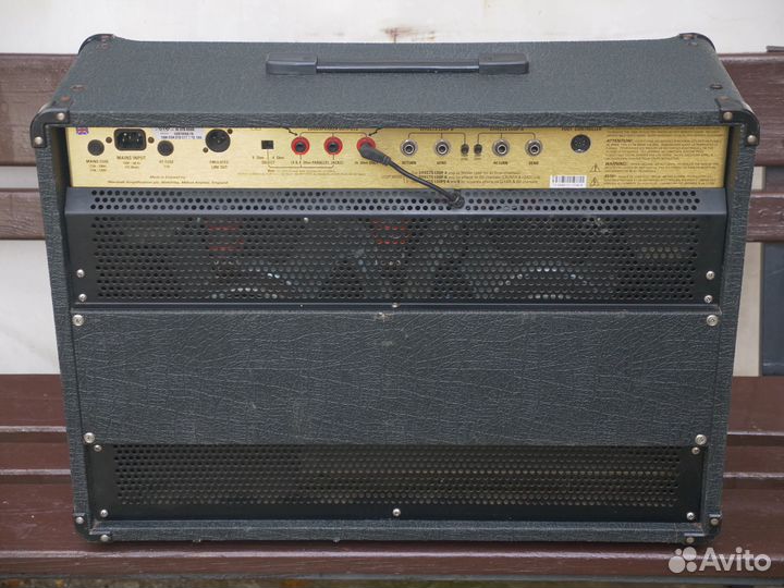 Гитарный комбоусилитель Marshall JCM 2000 TSL 122