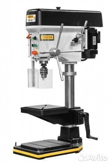 Станок сверлильный резьбонарезной stalex MSB