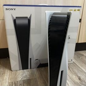 Sony playstation 5 с дисководом