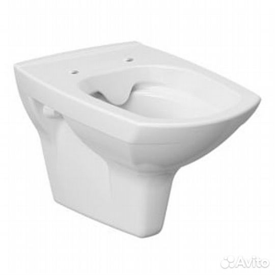 Унитаз подвесной City Clean On DPL EO slim Cersani