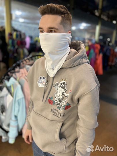 Балаклава горнолыжная белая