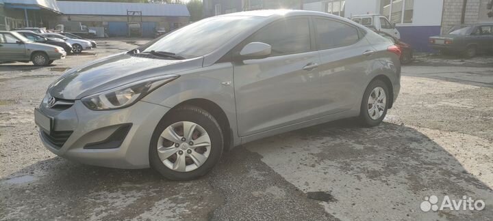 Hyundai Elantra 1.6 МТ, 2014, 90 000 км