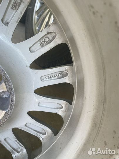 Оригинальные колеса в сборе toyota 195/65R15