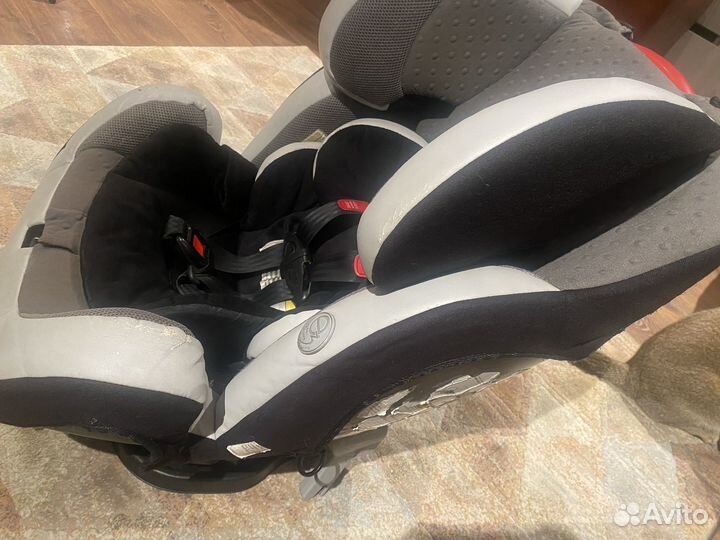 Детское автокресло evenflo symphony