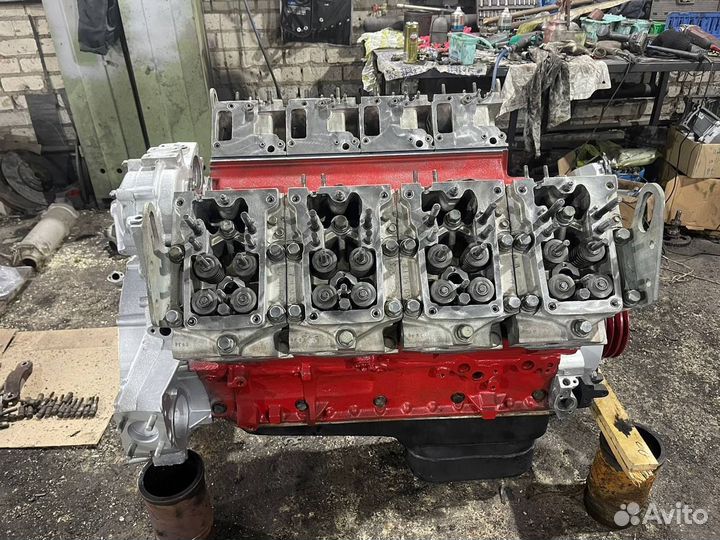 Двигатель ямз тмз 8184.10 кап-рем