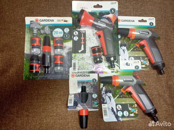 Секаторы, полив