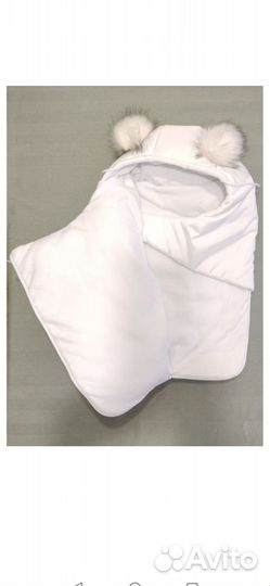 Детский конверт на выписку