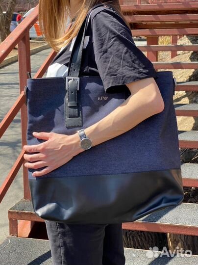 Сумка armani jeans (новая) оригинал