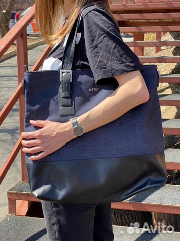 Сумка armani jeans (новая) оригинал