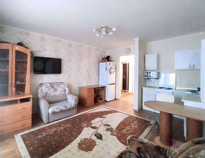 Квартира-студия, 27 м², 7/9 эт.