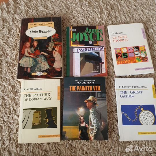 Книги на английском языке