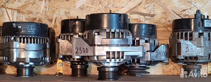 Генераторы ваз форд