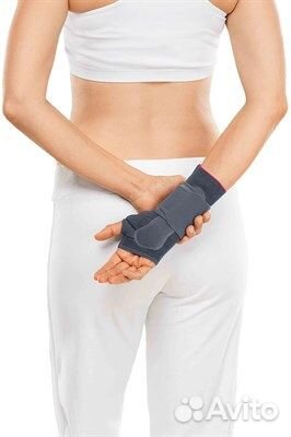 Бандаж лучезапястный компрессионный manumed Active