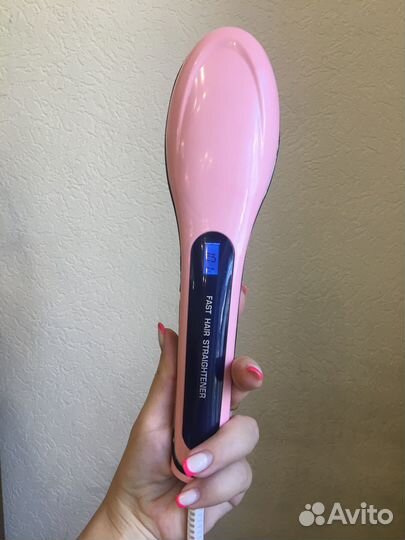 Электрическая расческа/выпрямитель