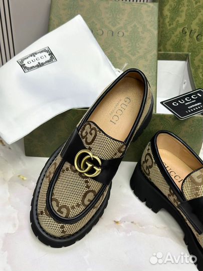 Лоферы Gucci женские 36-40