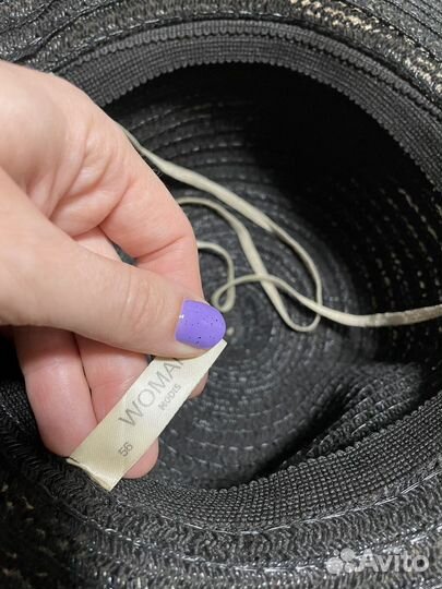 Шляпа летняя