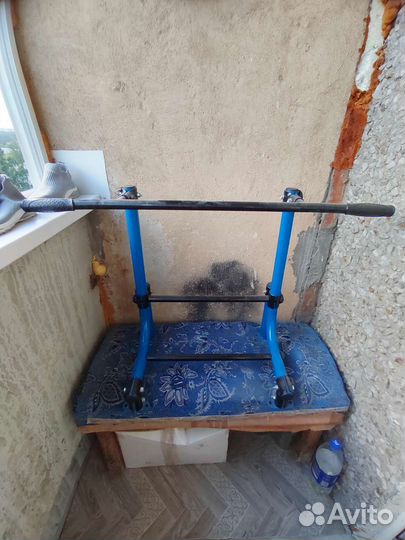 Турник настенный бу