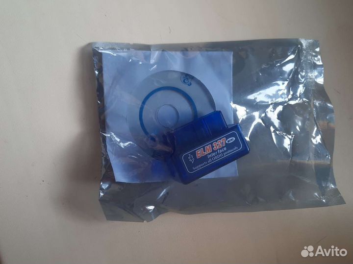 Сканер диагностический ELM327 OBD2 Bluetooth v2.1