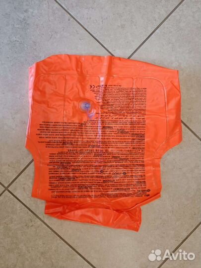 Жилет для плавания детский