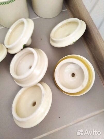 Керамические горшки