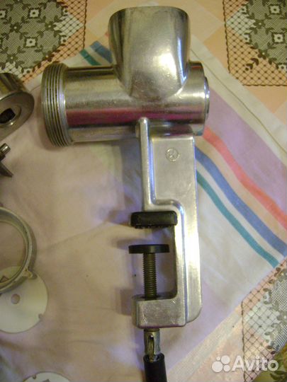 Мясорубка ручная СССР 