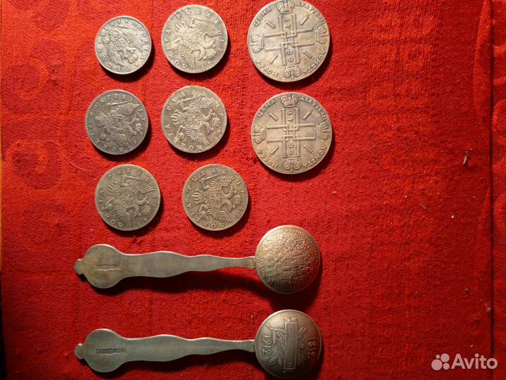 Монеты и ложки
