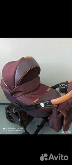 Коляска adamex massimo 2 в1