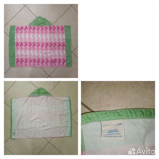 Полотенце для малыша фирмы Pottery barn kids