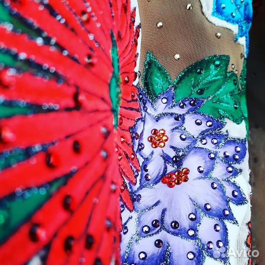 Пошив купальников для гимнастики