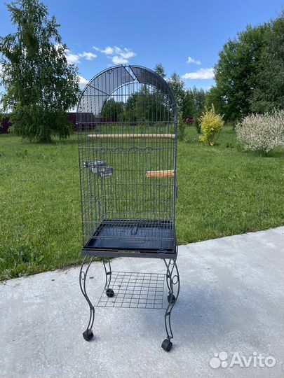Клетка напольная для птиц