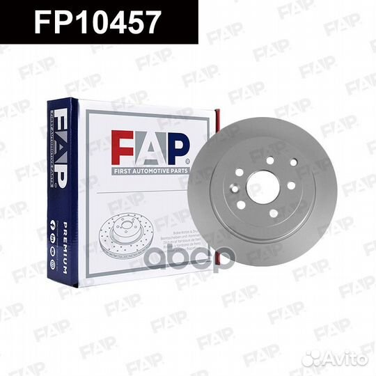 Тормозной диск FP10457 FP10457 FAP