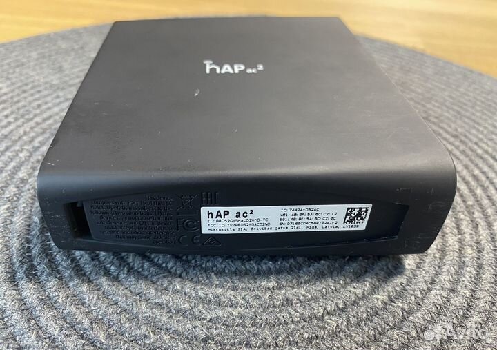 2 Wi-Fi роутера MikroTik