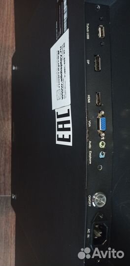 Монитор сенсорный, надежный, 49 дюймов