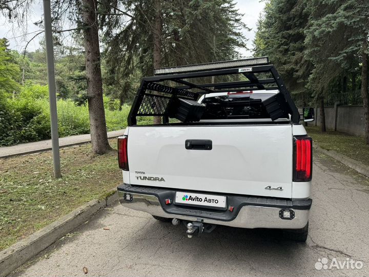 Toyota Tundra 5.7 AT, 2007, 258 629 км