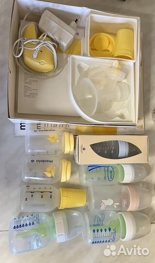 Молокоотсос электрический medela