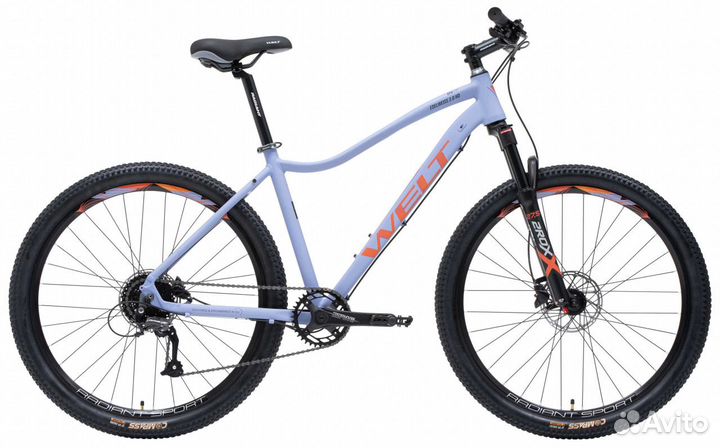 16) Велосипед женский Welt Edelweiss 3.0 HD 27 2