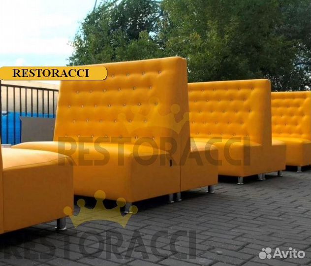 Диван для ресторана
