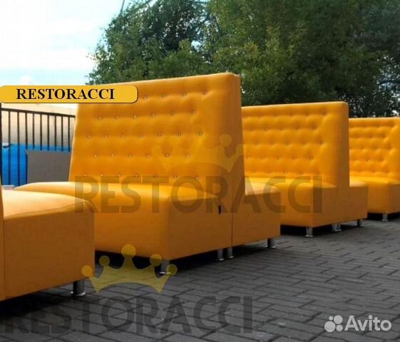 Диван для ресторана