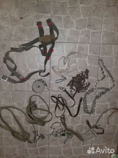 Цепи,поводки для собаки, строгие ошейники