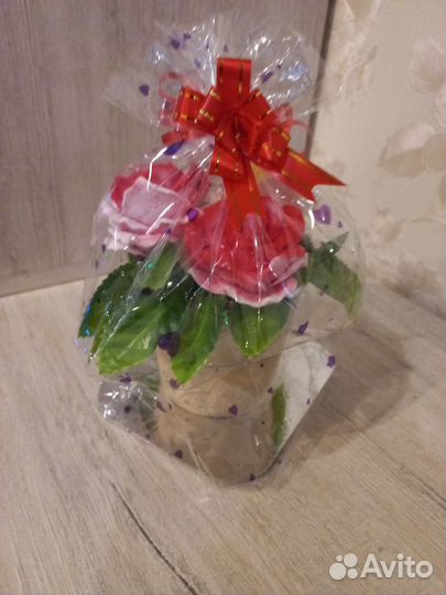 Сувенир из мыла