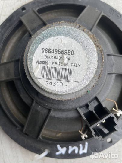 Динамик Citroen C3 Picasso