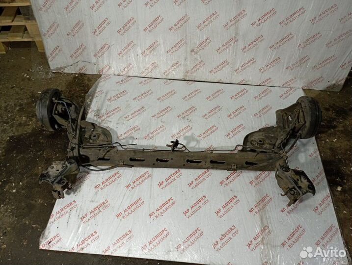 Балка подвески задняя Nissan Tiida C11 HR15 2009