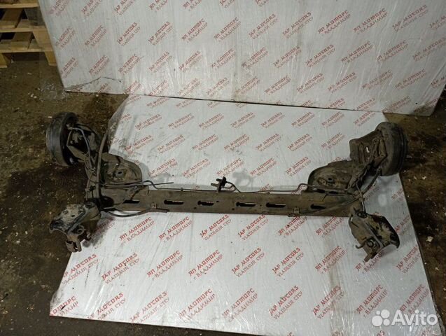 Балка подвески задняя Nissan Tiida C11 HR15 2009