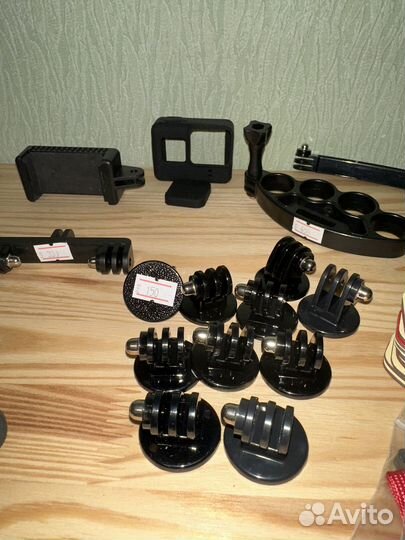 Аксессуары GoPro разные