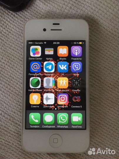 iPhone 4S, 8 ГБ
